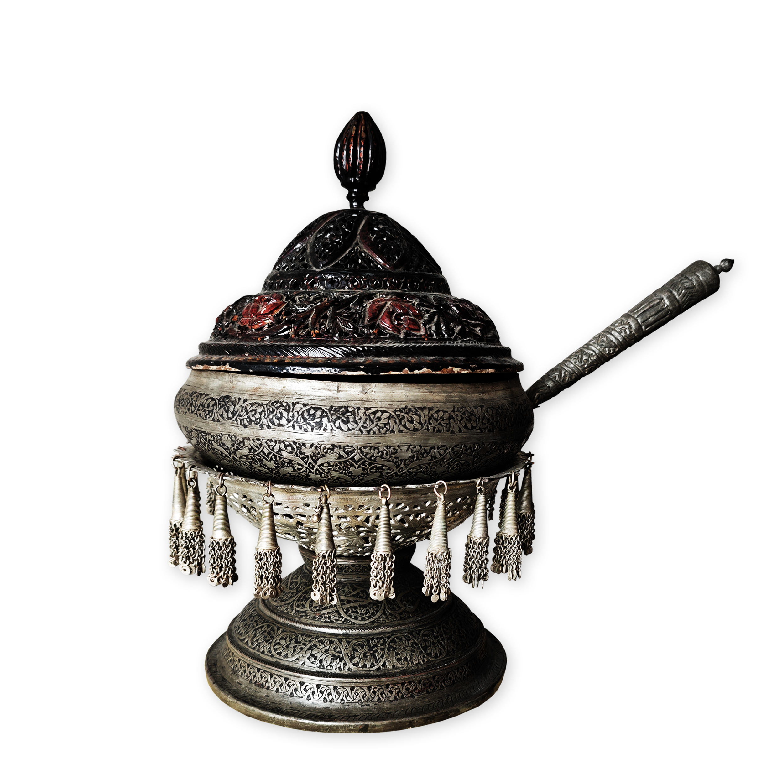Kashmiri isband vessel